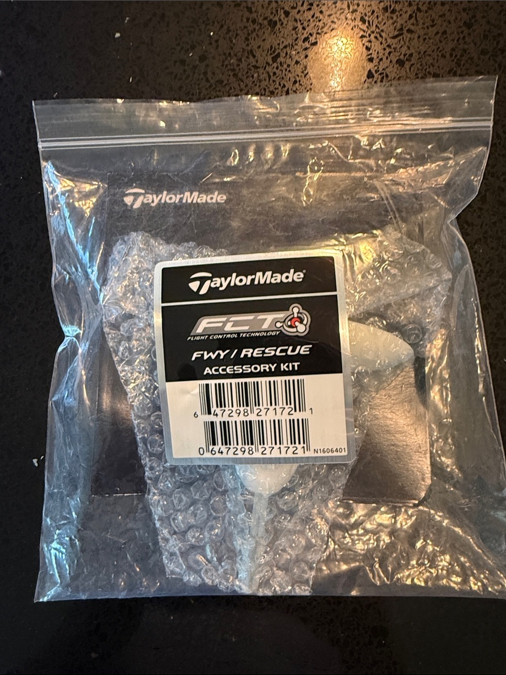 TaylorMade FCT FWY/RESCUE Accessory Tool and Product Manual